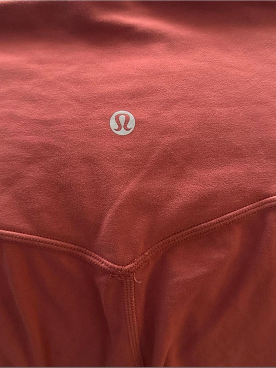 lululemon athletica Pants - Lululemon Rust leggings